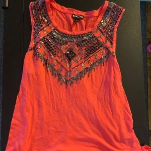 Express tank top